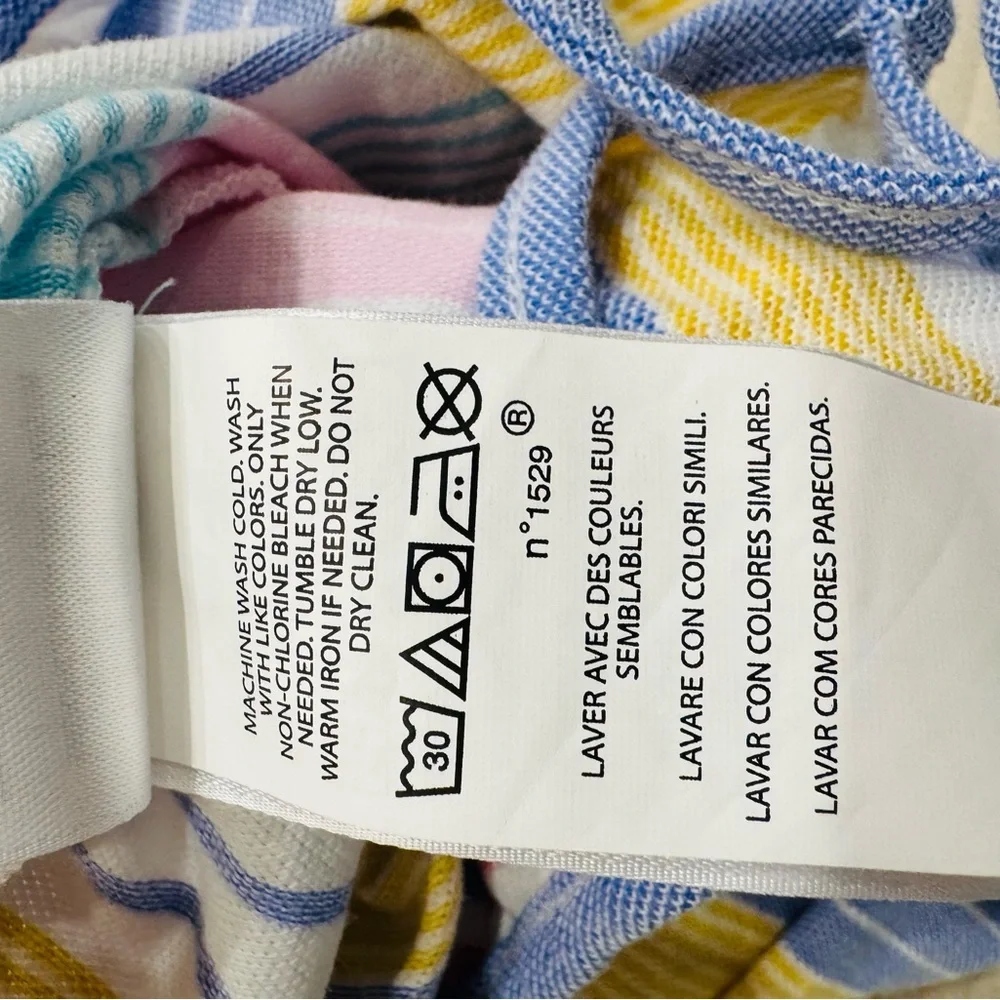 Ralph Lauren Multicolor Striped Kids Romper 24 months Excellent condition